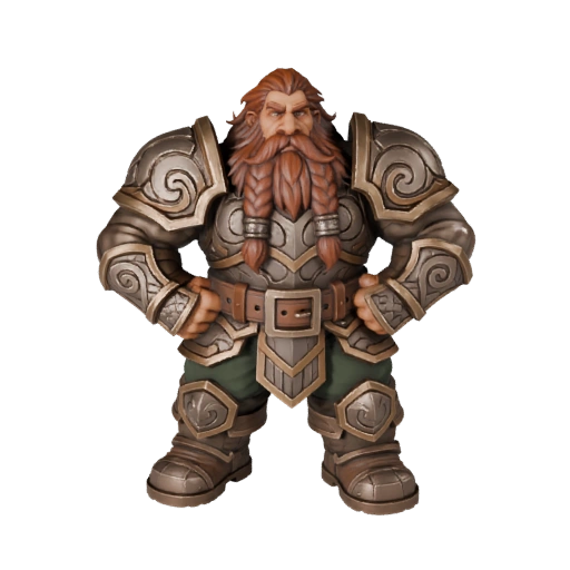 Dwarf Warrior