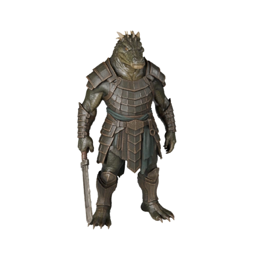 Lizard Warrior